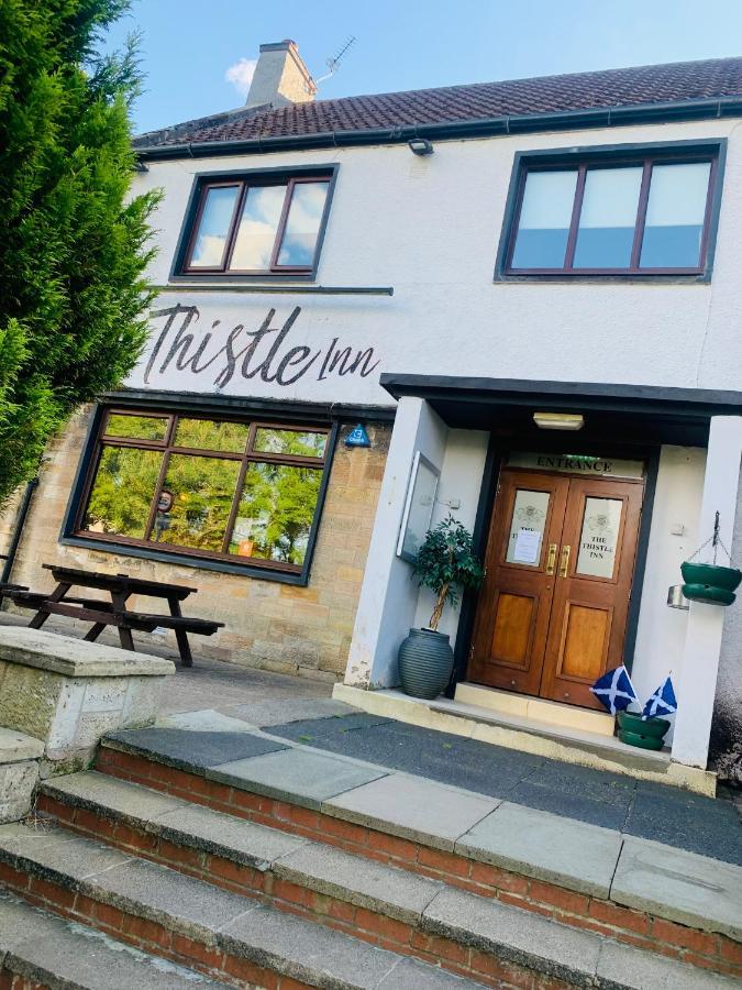 The Thistle Inn Cumnock Dış mekan fotoğraf