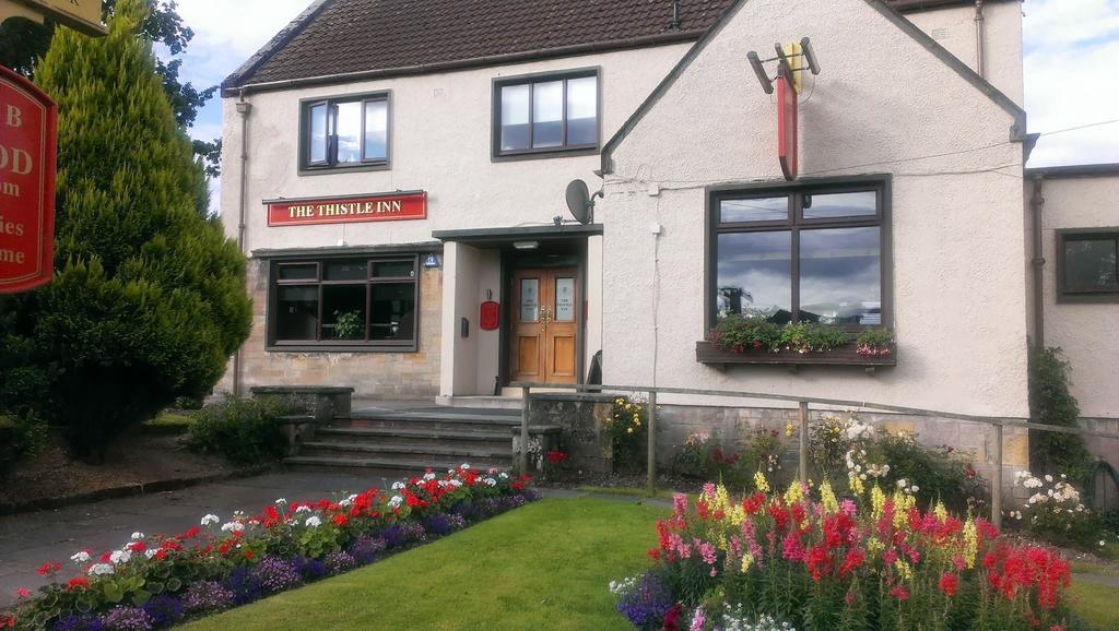 The Thistle Inn Cumnock Dış mekan fotoğraf